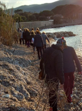 Passeggiata con Auser Elba tra i Bastioni del Falcone