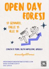 Al via le attività di orientamento dell’ISIS “Foresi”