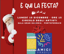 Una festa per tutti con i ragazzi ed i volontari del progetto "Amici Fragili"
