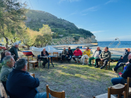 Bilancio positivo per l'appuntamento del candidato sindaco Angelo Zini con l'associazione “Amici dell'Enfola”