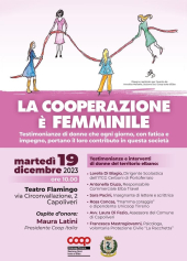 La cooperazione è femminile - Maura Latini, Presidente di COOP Italia, all'iniziativa del comitato soci Unicoop Tirreno - Elba