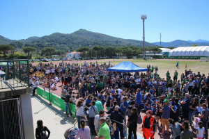 A scuola di rugby con il Trofeo Pesciolino