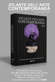 Uno scritto di Costanza Ferruzzi (dedicato a Michelangelo Antonioni) sull'Atlante dell'Arte Contemporanea 2024