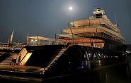 Avvistato all'Elba il nuovo Drizzle, il megayacht ibrido