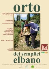 Concorso letterario all'Orto dei Semplici elbano