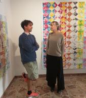 Gabriele Diversi "artista in residenza" a Cocconato nel Monferrato