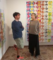 Gabriele Diversi "artista in residenza" a Cocconato nel Monferrato