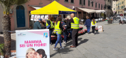 Un'azalea della ricerca, organizzata dai Lions Elba con successo