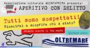 Posticipato a stasera "Aperitivo con delitto" a Procchio