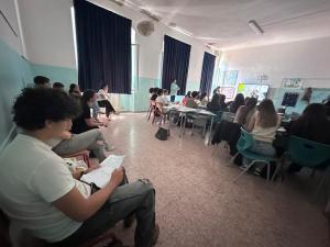 A lezione di pace e tolleranza al "Foresi"