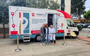 Proximity Care è sbarcato all’Isola d’Elba: 415 screening realizzati in 6 comuni elbani