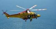 Ciclista si provoca un trauma cranico-facciale  cadendo a Calamita - Elisoccorso