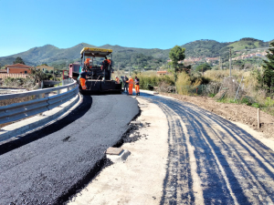 Rio: In corso l’ultima parte dei lavori di sistemazione della SP 26 al Piano