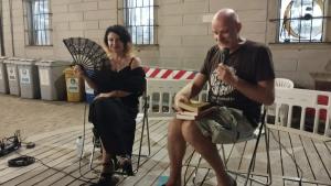 La prima volta all'Elba della scrittrice Marilù Oliva
