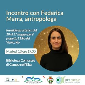 Incontro in biblioteca con l&#039;antropologa Federica Marra