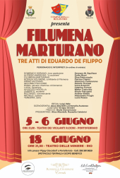 Dopo 5 anni di stop la Compagnia del Registro torna in teatro con "Filumena Marturano"