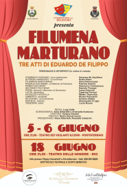 Dopo 5 anni di stop la Compagnia del Registro torna in teatro con "Filumena Marturano"