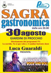 Il 30 agosto sagra gastronomica a Procchio