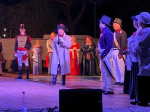 Stasera inizia la Settimana Napoleonica a Procchio!