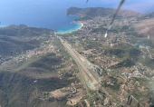 Simone De Rosas: SI all'aeroporto dell'Elba